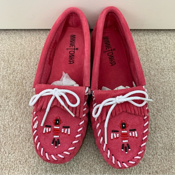 Minnetonka Other - Minnetonka Moccasins Kid’s Thunderbird Moccasin